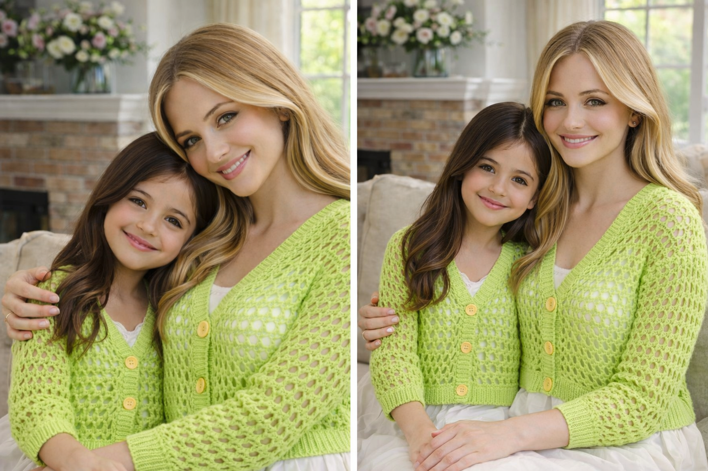 Mesh Cardigan Crochet Pattern – LACELOOPSTUDIO