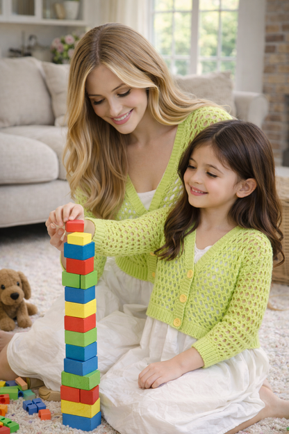 Mesh Cardigan Crochet Pattern – LACELOOPSTUDIO